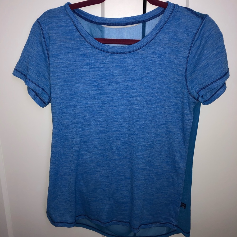 Lululemon Top with Mesh Back